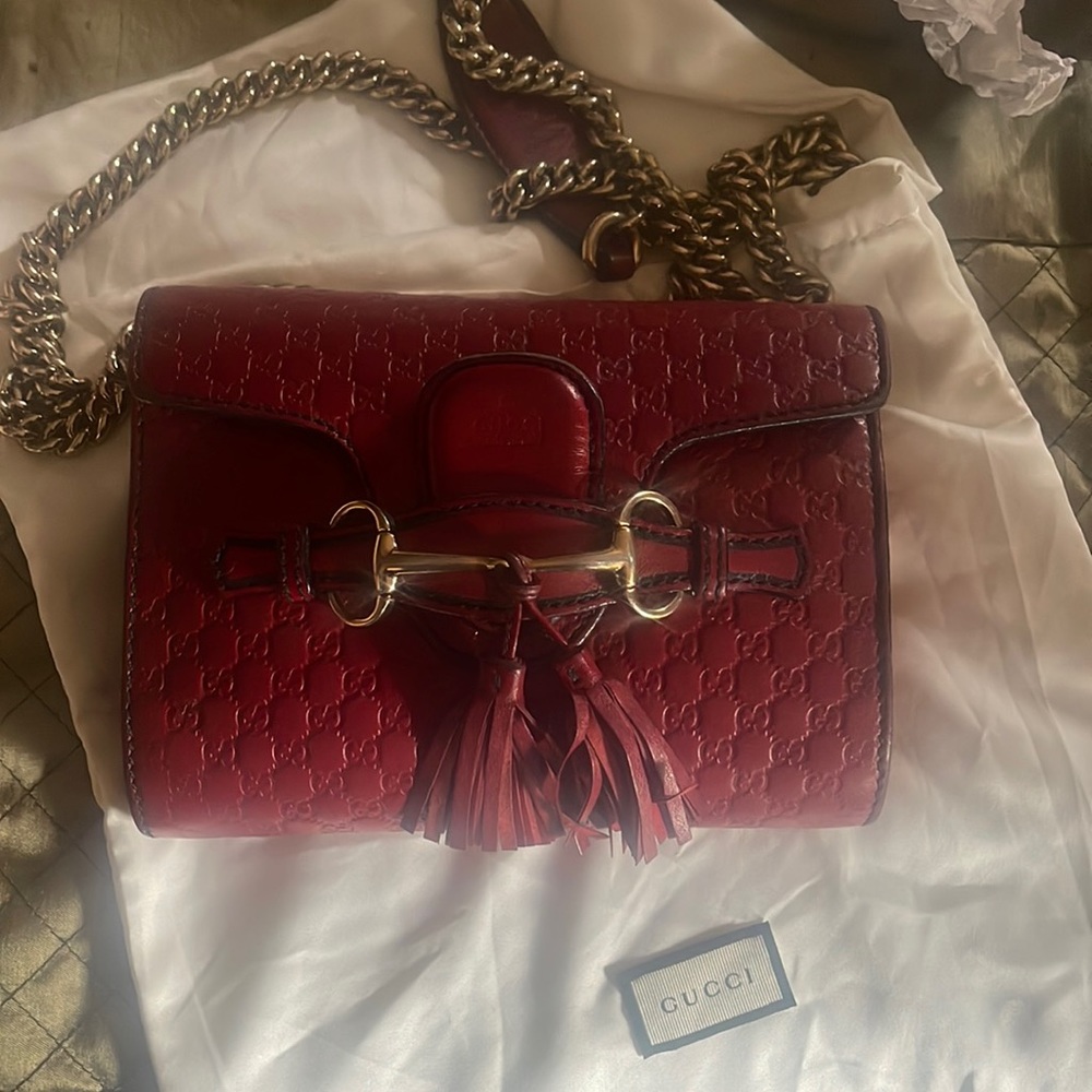 Gucci mini crossbody bag